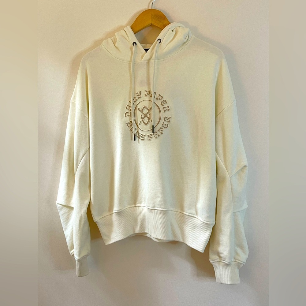 Daily Paper Poppy Hoodie – NWT – Size Large – Egret White SOLD OUT